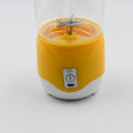 Portable Electric USB Juice Maker 6 blade Blender Grinder Mixer Personal Size, USB Rechargeable Mini Juicer for Smoothies and Shakes with Juicer Cup - 400ml - Shopmania Wholesale