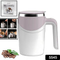 Stirring Coffee Mug | Magnetic Stirring Coffee Cup | Stainless Steel Mug for Milk | Travel Mixing Cup | Self Stirring Coffee Mug, Suitable for Coffee / Milk / Hot Chocolat | Battery Operated ( Battery Not Included) - Shopmania Wholesale