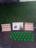 Plant Climbing Wall Fixture Clip Self-Adhesive Hook Vines Traction Invisible Stand Green Plant Clip Garden Wall Clip Plant Support Binding Clip Plants for Indoor Outdoor Decoration (30 Pcs Set) - Shopmania Wholesale
