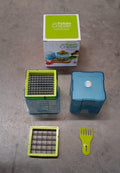 2 in 1 Potato Chipser / Slicer French Fries Maker Finger Chips | Plastic | Two Blades Finger Chips Cutter for Kitchen Accessory Vegetable Fruit Slicer (1 Pc)  - Shopmania Wholesale