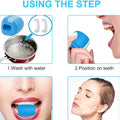 Blue Mouth Exerciser Used To Gain Sharp And Chiselled Mouth Easily And Fast (1 Pc) - Shopmania Wholesale