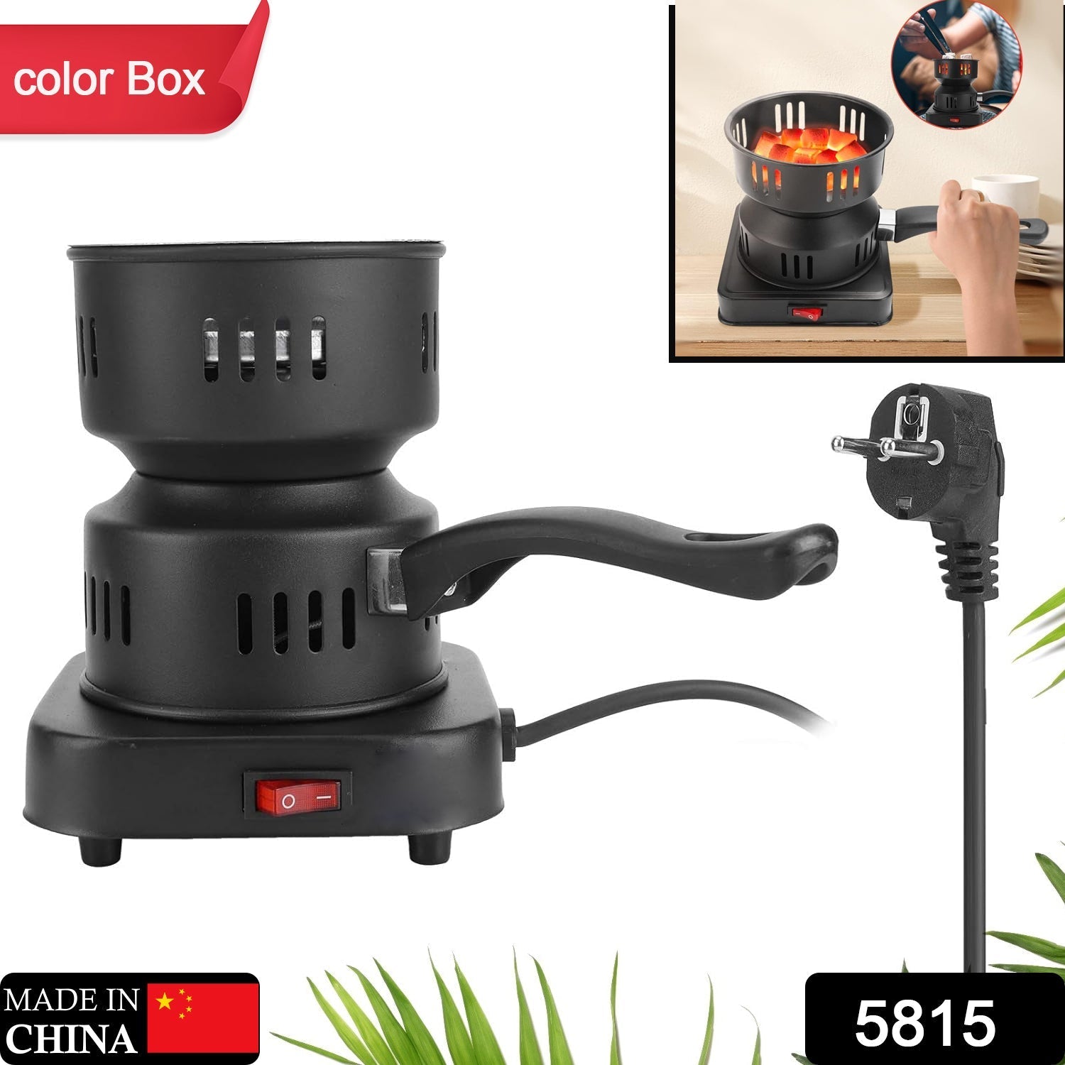 Mini Electric Stove: Heating, Hot Plate & Coffee/Tea Heater (Portable & Compact) your brand