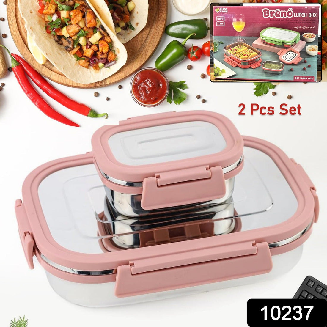 SteelSeal Lunch Box