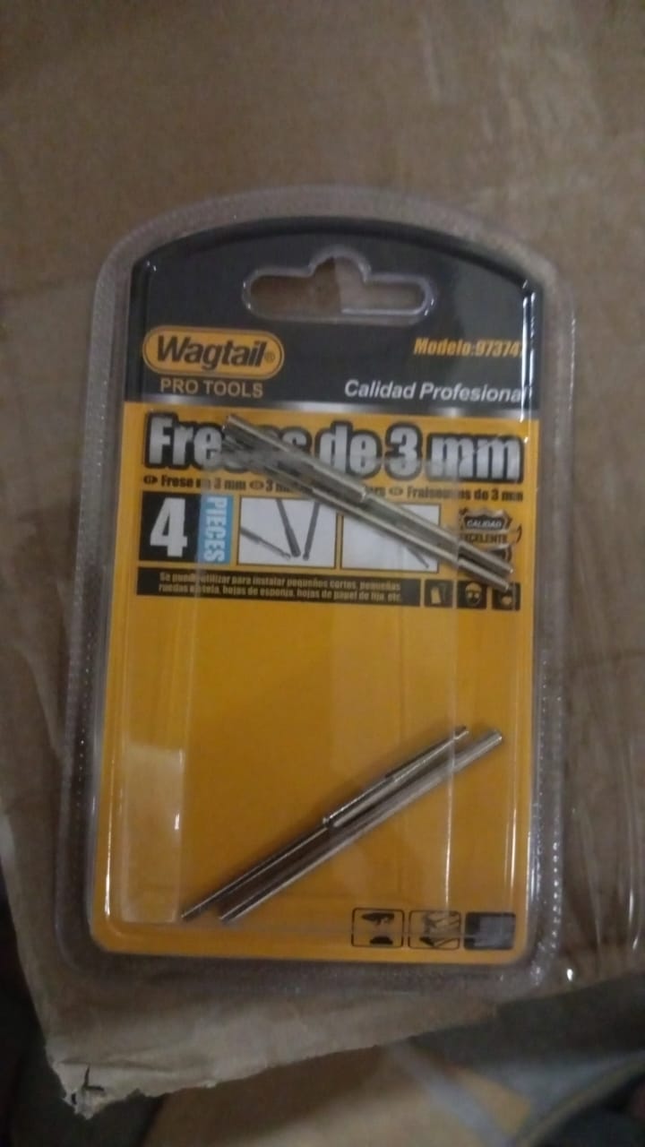 Sandpaper Clamp 3 mm Split Mandrels Long Abrasive Holder (4 Pcs Set) - Shopmania Wholesale