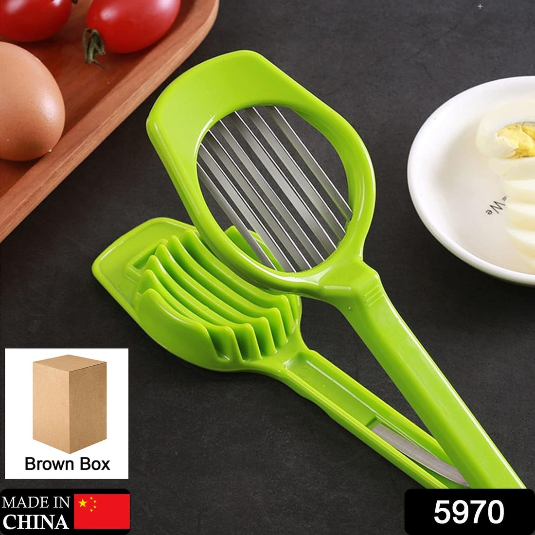 Multipurpose slicer with seven blades