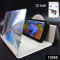 5D HD Mobile Phone Screen Magnifier Amplifier (1 Pc / 12 Inch) your brand
