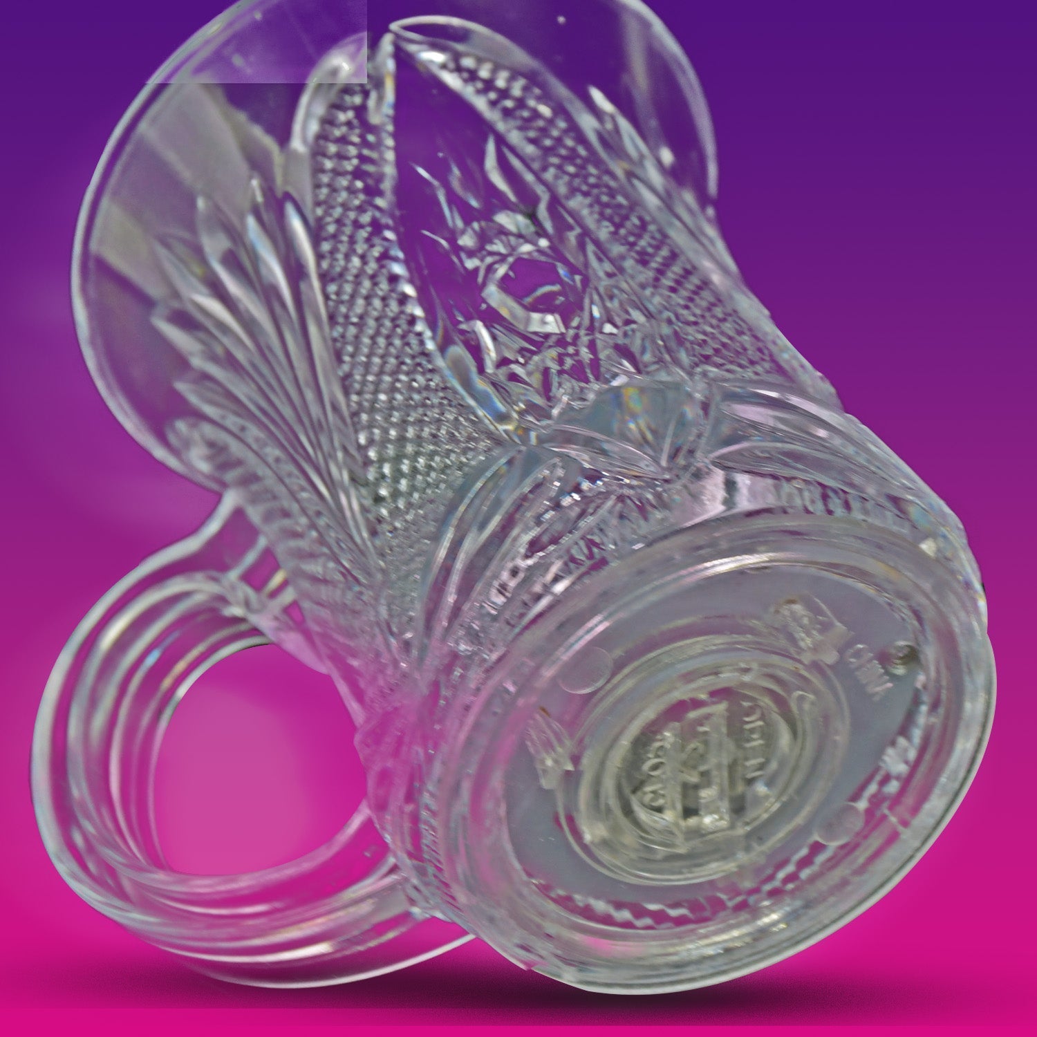 Flashing Cup LED Water Sensor Light up Cup with Handle for Home Kitchen Fun Luminous Water Cup, Party / Birthday / Nightclub / Christmas / Disco Entertainment Cup (2 Pcs Set) your brand