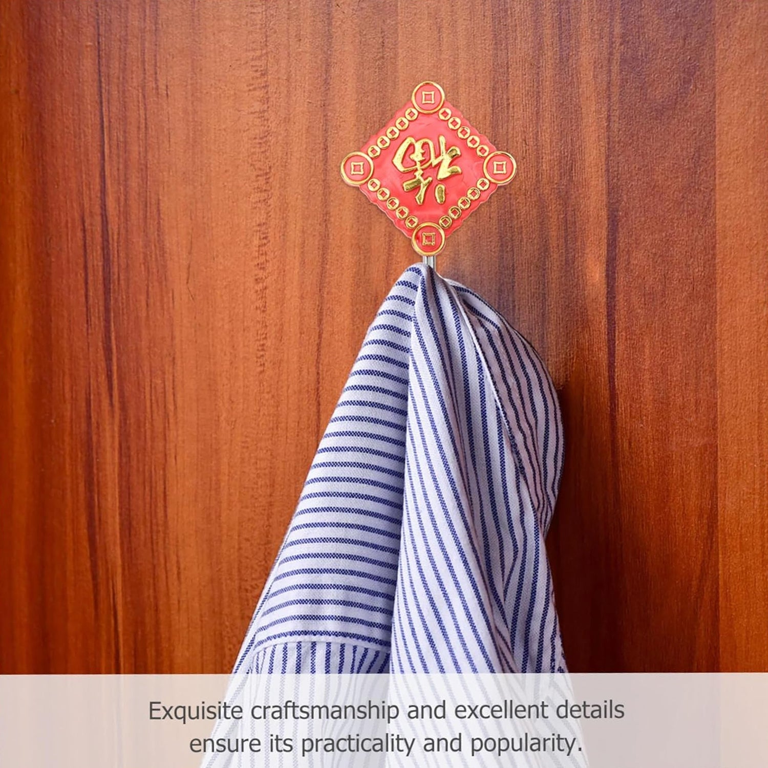 Multipurpose Self-Adhesive Hooks (Heavy Duty): Bathroom, Kitchen, Office - Shopmania Wholesale
