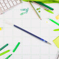Blue Pen Refill All Round Ball Pen Refill Smooth Writing Pen Refill all Pen Suitable (10 Pc) - Shopmania Wholesale
