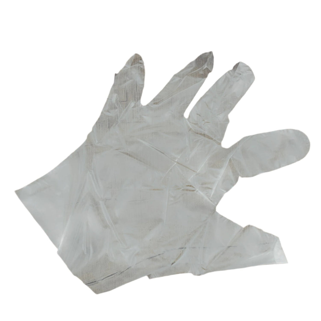 Clear disposable gloves for multipurpose use