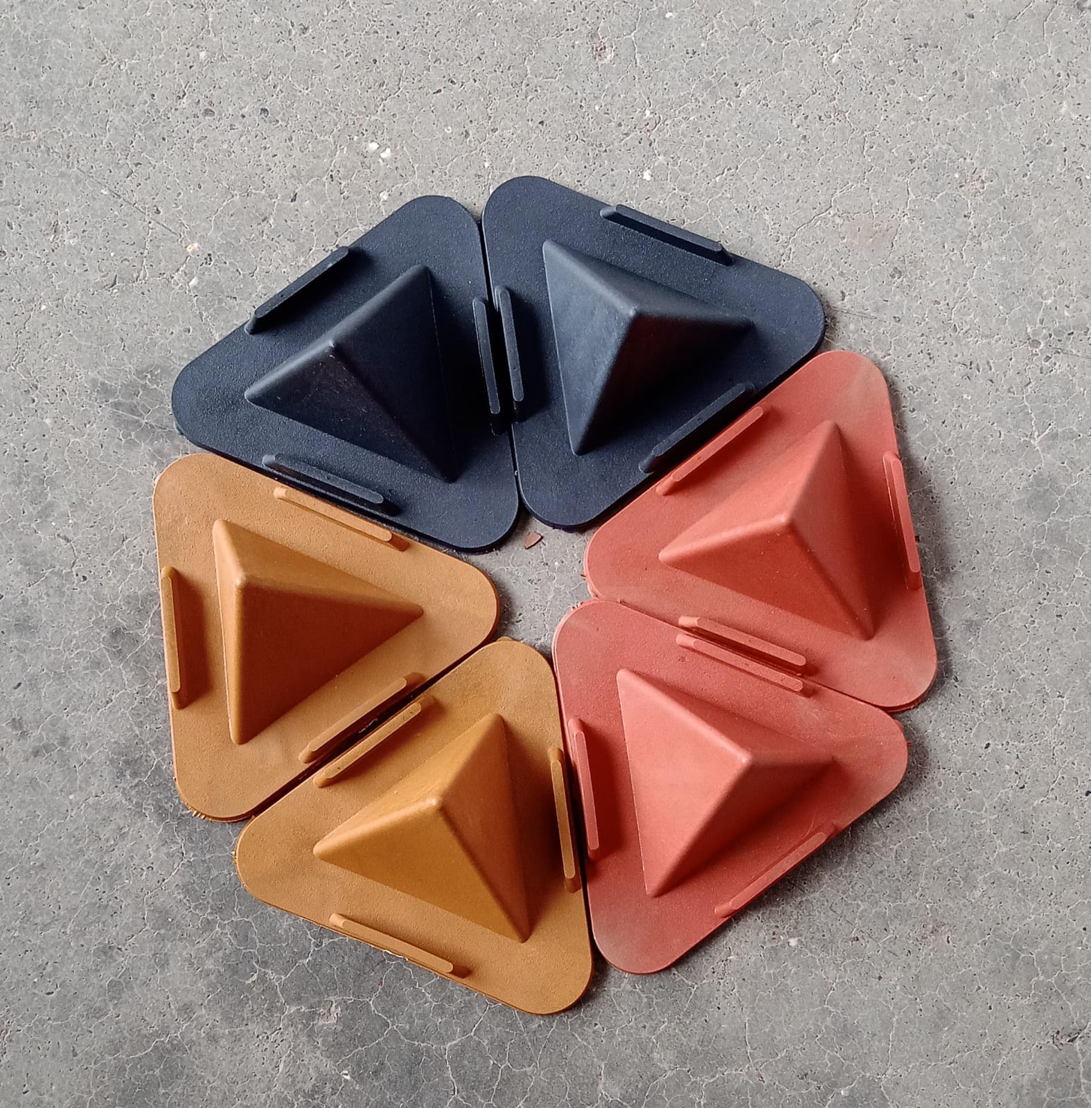Pyramid Mobile Stand with 3 Different Inclined Angles your brand
