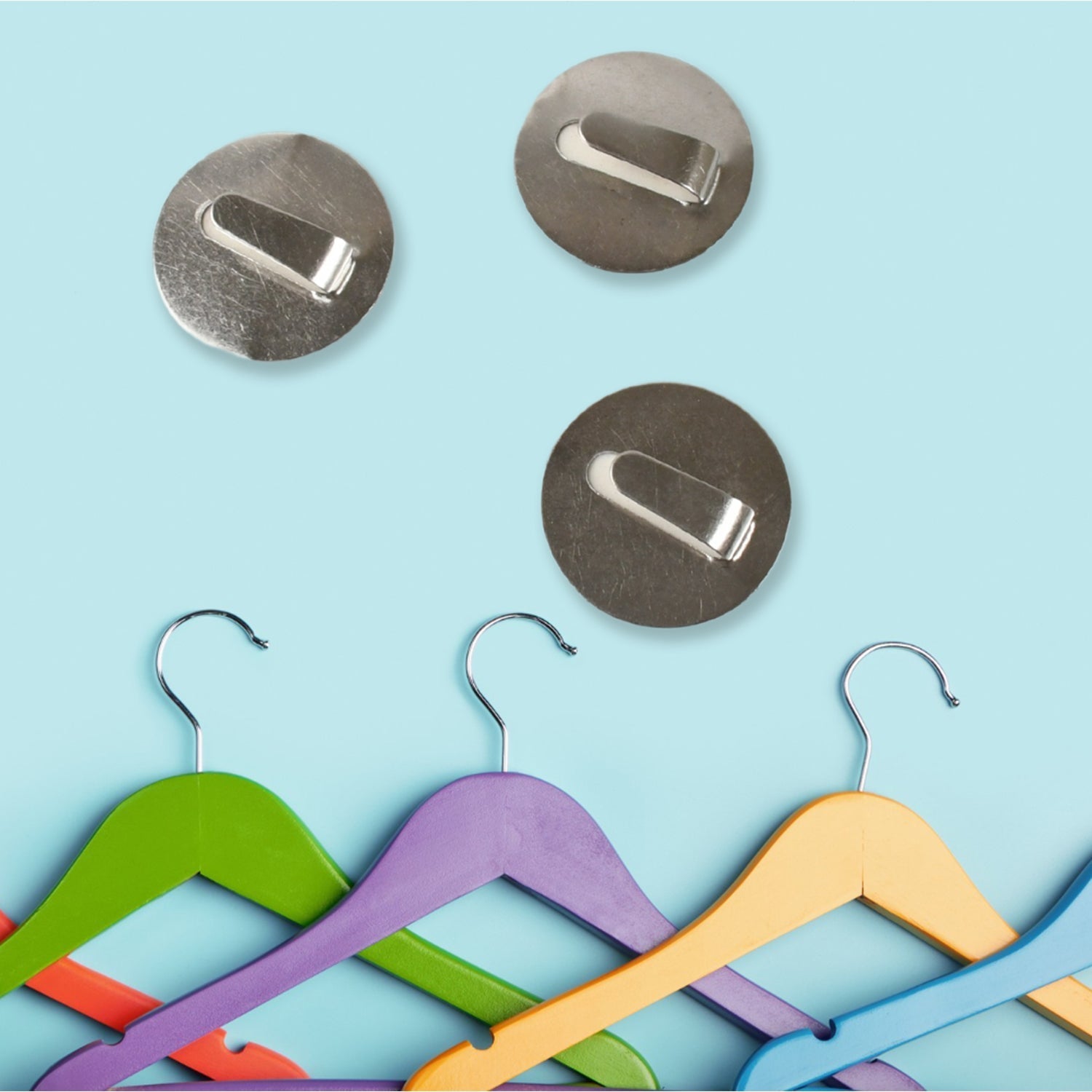 Self- Adhesive Hooks, Heavy Duty Wall Hooks Hangers Stainless Steel Waterproof Sticky Hooks for Hanging Robe Coat Towel Kitchen Bathroom and. your brand