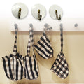 Strong Self-Adhesive Hooks (2 Pc): Heavy Duty, Waterproof, All-Purpose - Shopmania Wholesale