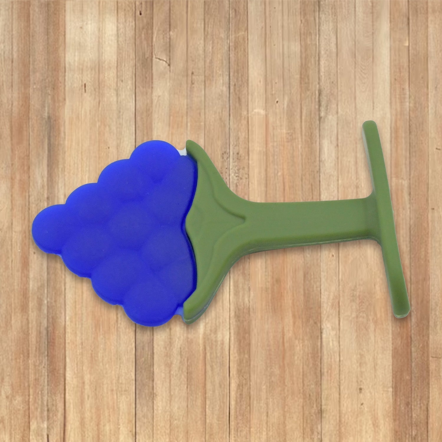 Baby Silicone Teether (1 Pc): Food Grade, Non-Toxic, Teething Relief (3 Months+) - Shopmania Wholesale