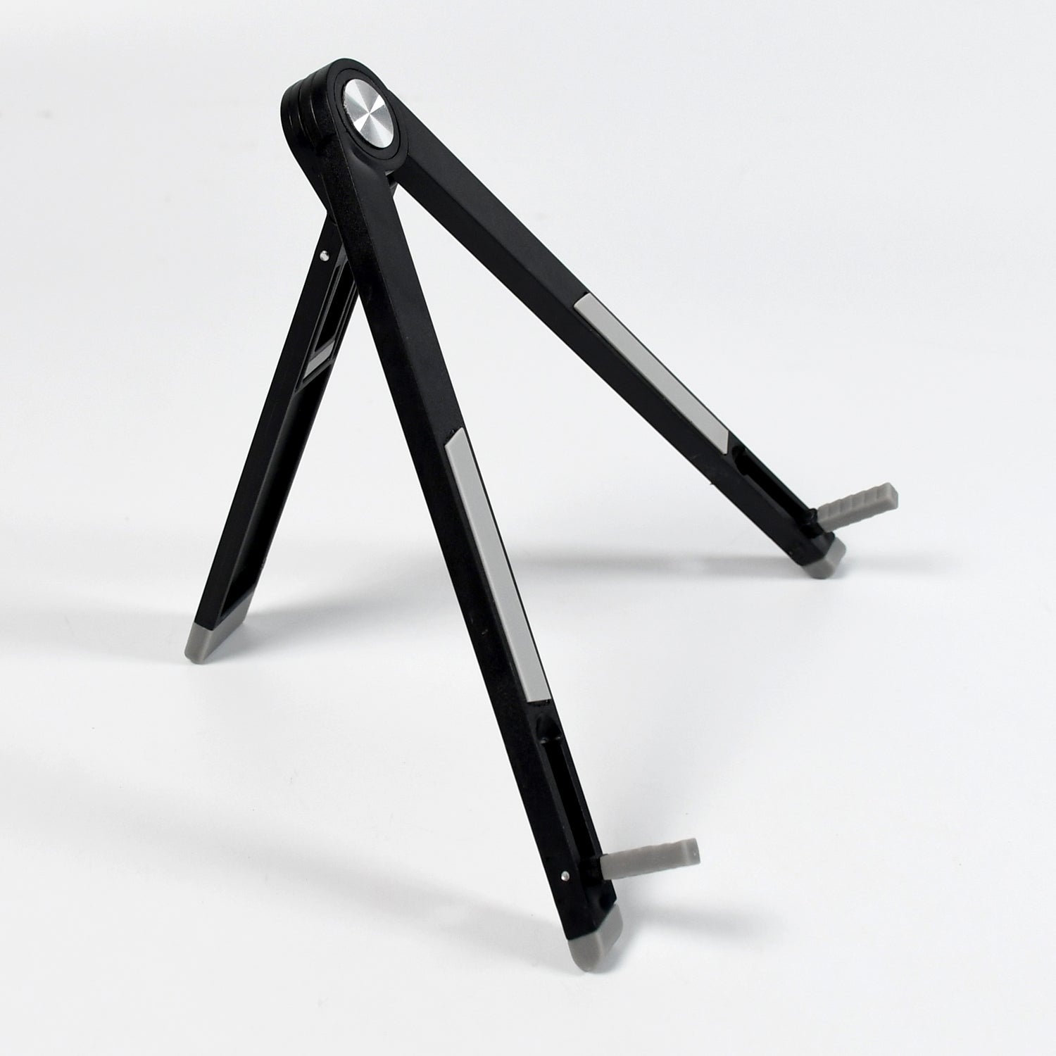 Slim Tablet Mobile Stand Adjustable Foldable Tablet Stand Scaffold (1 Pc) - Shopmania Wholesale