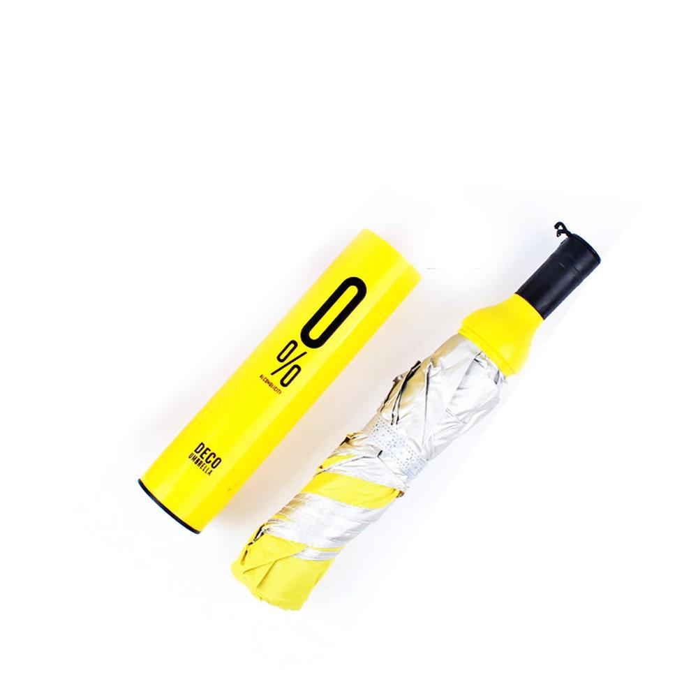 Pocket Folding Wine Bottle Umbrella - Shopmania Wholesale