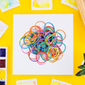 RUBBER BAND FOR OFFICE/HOME AND KITCHEN ACCESSORIES ITEM PRODUCTS, ELASTIC RUBBER BANDS, FLEXIBLE REUSABLE NYLON ELASTIC UNBREAKABLE, FOR STATIONERY, SCHOOL MULTICOLOR (2 Inch 50 GM)) - Shopmania Wholesale