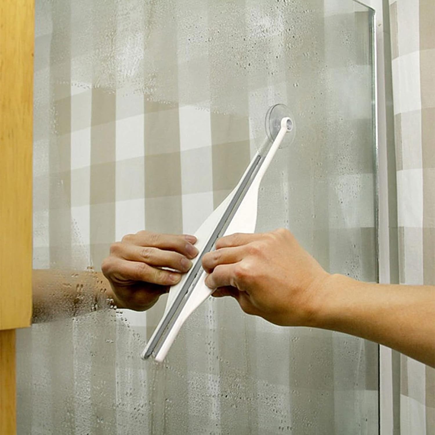 All-in-One Cleaner: Squeegee for Shower, Bathroom & Windows - Shopmania Wholesale