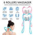 Neck & Shoulder Massager: Portable Relief for Back, Waist & More (1 Pc) - Shopmania Wholesale