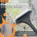 Brush 2 in 1 Mesh Cleaning Brush & Wiper with Extended Handle Window Cleaning Brush Net Cleaner,Magic Window Cleaner Brush, Window Mesh Cleaner (1 Pc) - Shopmania Wholesale