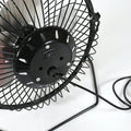 USB Table Desk Personal Metal Electronic Fan, Compatible with Computers, Laptops, Student Dormitory, Suitable For Office, School Use (1 Pc) - Shopmania Wholesale