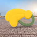 Soothe Baby's Gums: Safe & Fun Silicone Teether for Toddlers (3+ Months) your brand