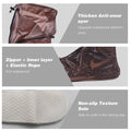 Plastic Shoes Cover Reusable Anti-Slip Boots Zippered Overshoes Covers Transparent Waterproof Snow Rain Boots for Kids / Adult Shoes, for Rainy Season (1 Pair / Small Size) - Shopmania Wholesale
