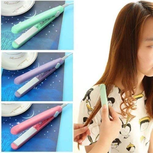 Beauty and Personal Care Professional Ceramic Plate Mini Hair Styler Straightener and Curler - Shopmania Wholesale