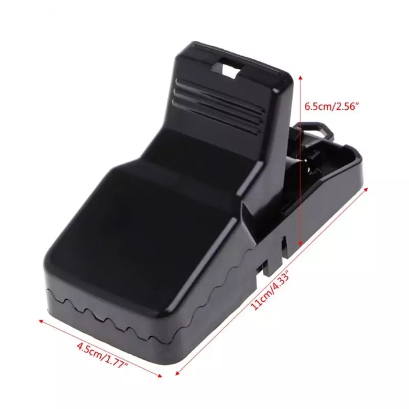 Mouse Catcher Trap Cage with Mouse Figure for Home, Kitchen, Room, Office, Indoor, Outdoor Mice Pest Control Reusable (1 Pc) - Shopmania Wholesale