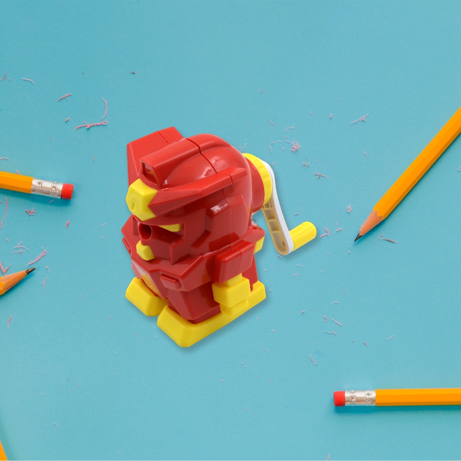 Sharpener for Pencil with Removable Tray Hardiness Steel Cutter, Kids Teddy Shaped Pencil Sharpener Machine, Birthday Return Gift Stationary Gifts - Shopmania Wholesale