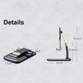 Phone Holder for Table, Foldable Universal Mobile Stand for Desk - Shopmania Wholesale