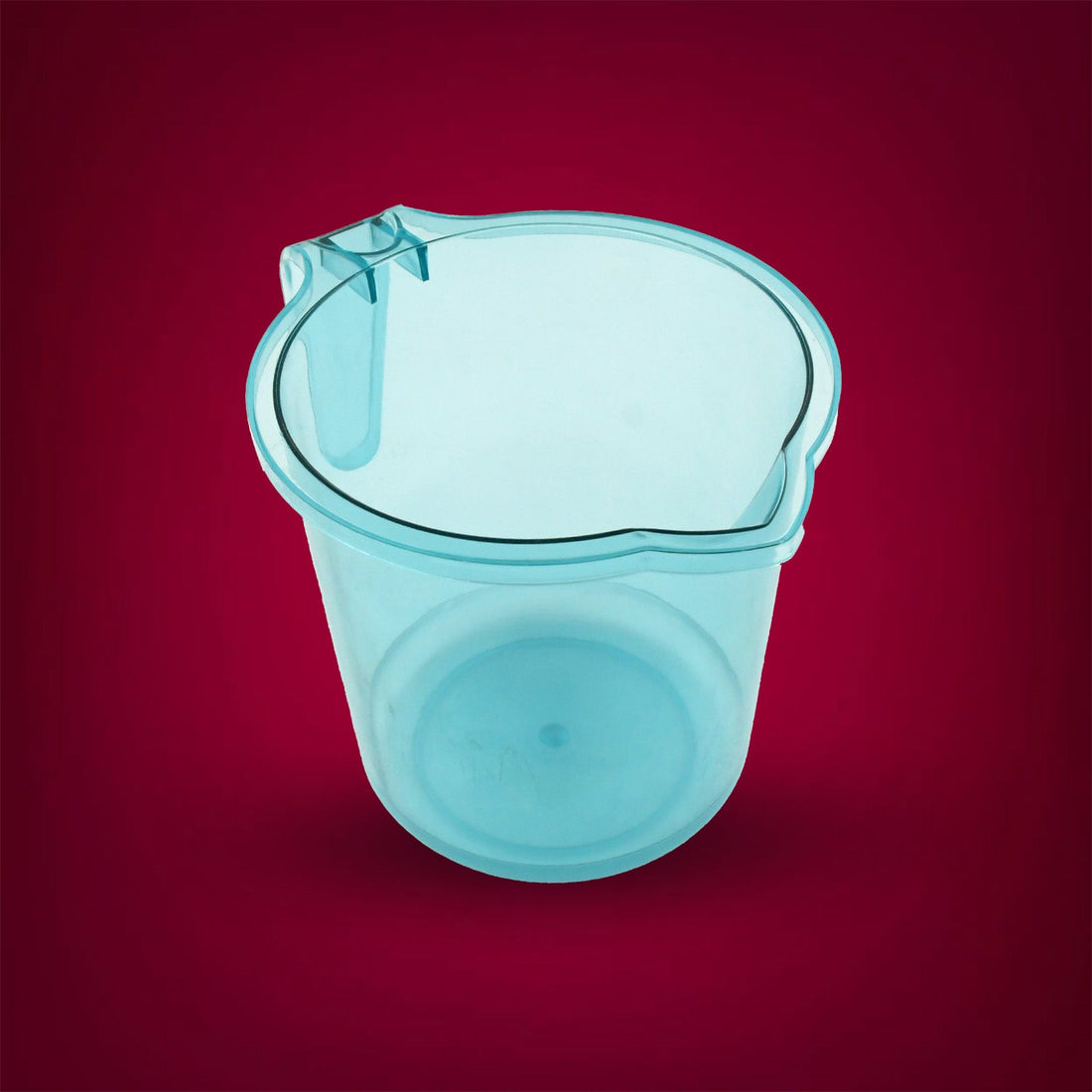Stylish multi-color mug for bathroom organization