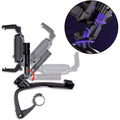 Car Mobile Phone Holder Mount Stand with 360 Degree. Stable One Hand Operational Compatible with Car Dashboard. - Shopmania Wholesale