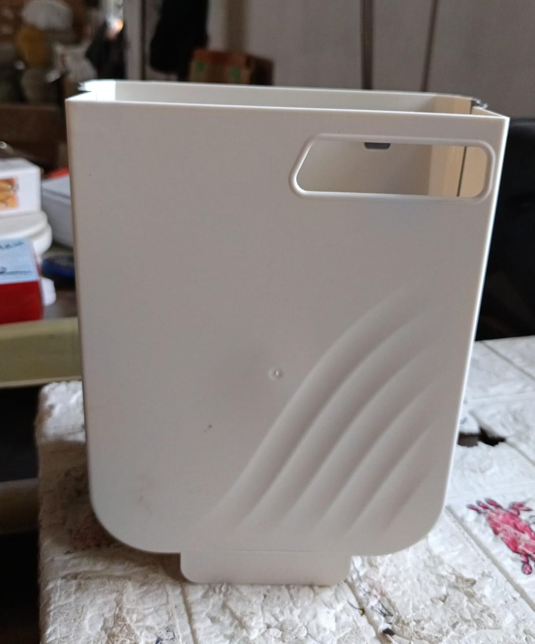 Hanging Trash Can for Kitchen Cabinet Door, Small Collapsible Foldable Waste Bins, Hanging Trash Holder for Bathroom Bedroom Office Car, Portable - Shopmania Wholesale