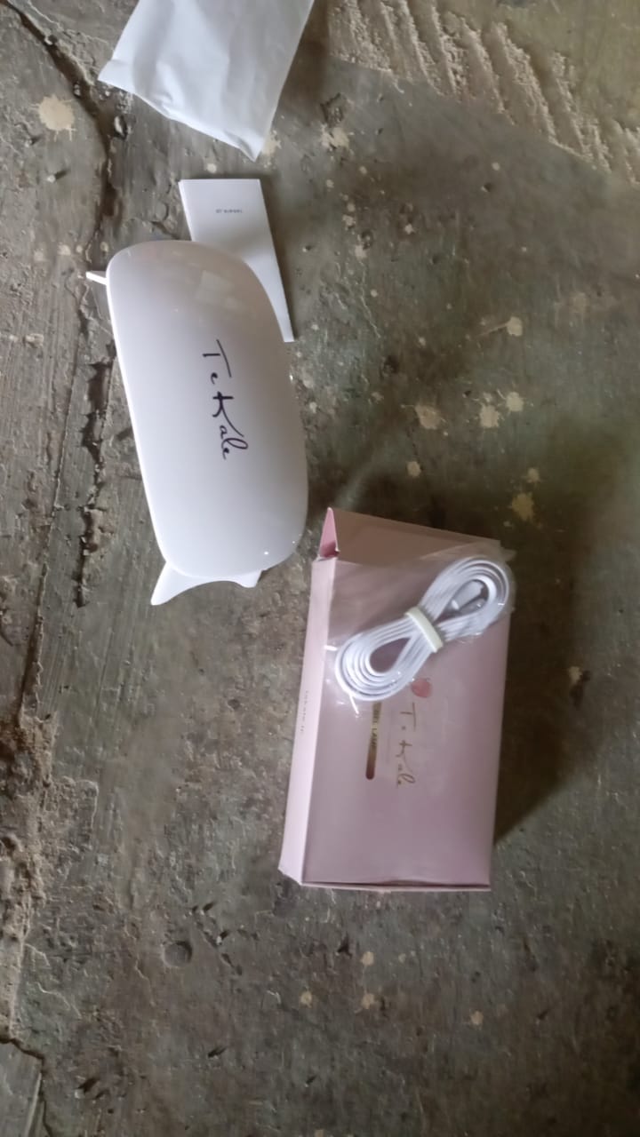 UV LED Lamp Nail Dryer Mini Portable Nail Lamp Professional  (1 Pc) your brand