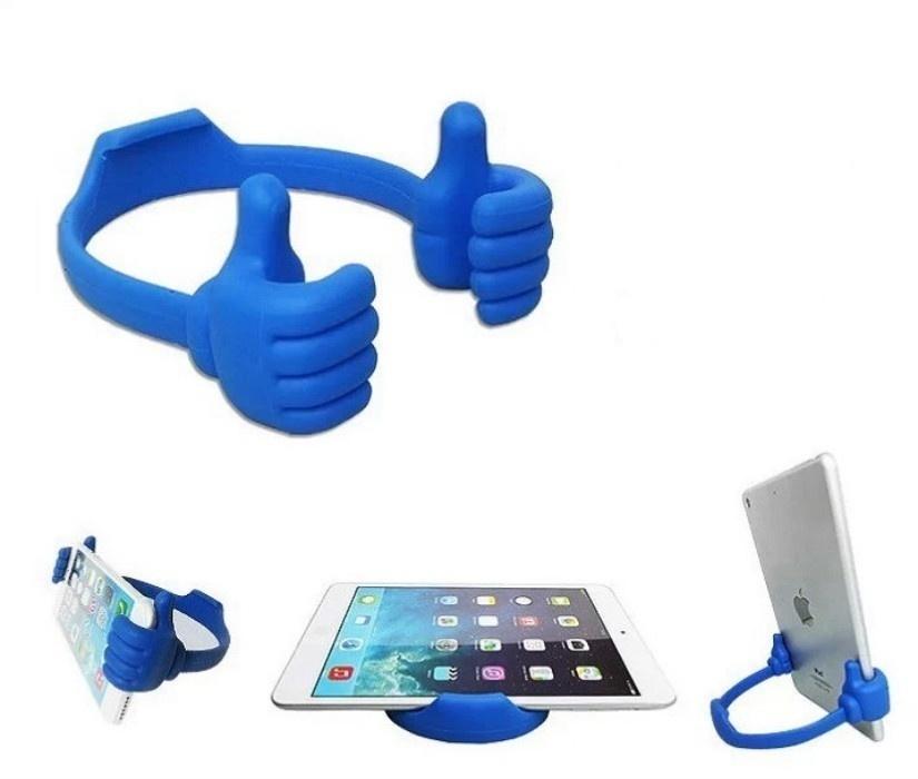 Hand Shape Mobile Stand used in all kinds of places including household and offices as a mobile supporting stand (1 Pc / With Color Box)  - Shopmania Wholesale