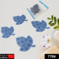 Mat, Mini  Pvc Anti-Slip Bat Mat Non Slip Baby Bath Mats, Mini Child Safety Anti Slip Shower Mats Leaf Shaped for Kids (4 pc Set) - Shopmania Wholesale