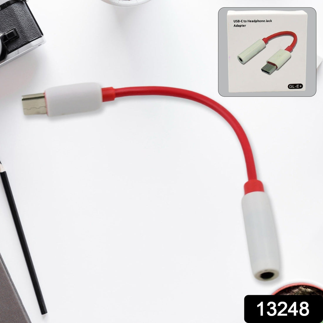 USB Type C Headphone Jack Audio Connector 