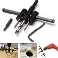 Adjustable Circle Hole Saw Drill Bit Cutter - Shopmania Wholesale