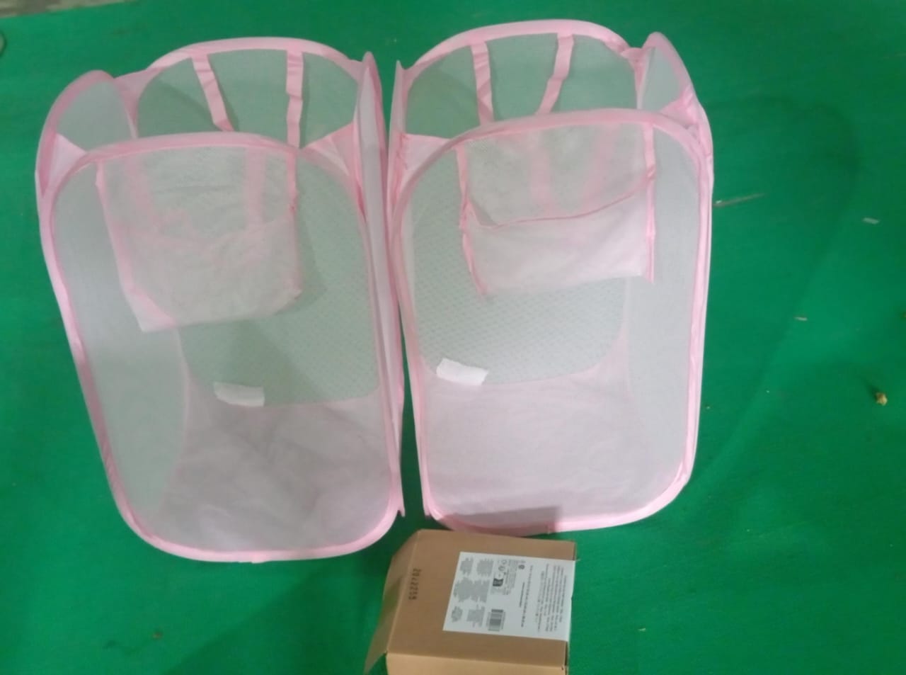 Laundry Baskets Mesh Laundry Bag (2 Pc Set) - Shopmania Wholesale