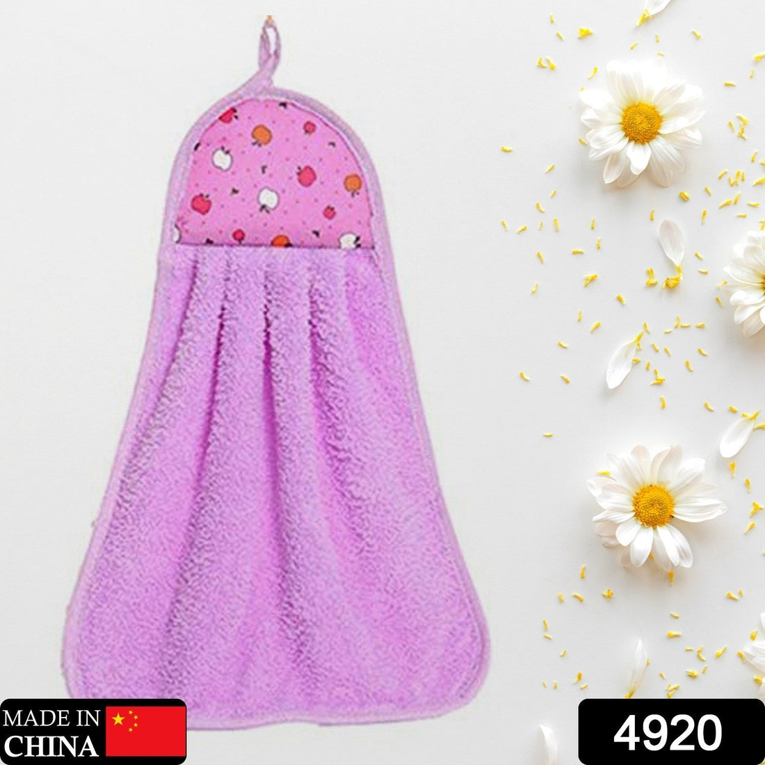 Microfiber cartoon towel