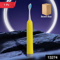 Adult Waterproof Electric Toothbrush 1 Head Battery Operated Toothbrush (1 Pc / Battery Not Included / Mix Color) - Shopmania Wholesale
