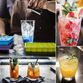 Silicone Ice Cube Trays 24 Cavity Per Ice Tray [Multicolour] your brand