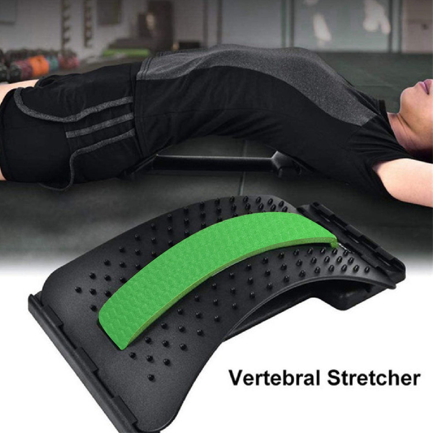 Multi-Level Back Stretcher Posture Corrector Device For Back Pain Relief - Shopmania Wholesale