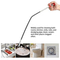Metal Wire Brush Sink Cleaning Hook Sewer Dredging Device - Shopmania Wholesale