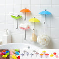 Multipurpose Umbrella Key Hat Holder Wall Hanging Hook Multicolor your brand