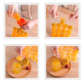 Disposable Ice Cube Bags, Stackable Easy Release Ice Cube Mold Trays Self-Seal Freezing Maker,Cold Ice Pack Cooler Bag for Cocktail Food Wine your brand