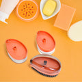 Plastic Wet and Dry Brush for home  (Multicolor, 3 Units) your brand