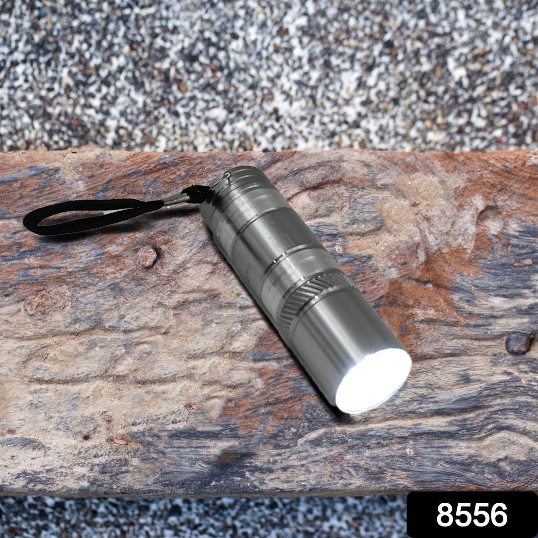 Portable Mini Torch / Flashlight LED Powerful High Lumens Pen Light Easy To Carry, Portable Pocket Compact Torch for Emergency 3 Battery operated (Battery not included / 1 pc) - Shopmania Wholesale