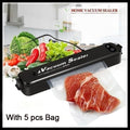One-Touch Automatic Vacuum Sealing Machine for Dry And Moist Food - Shopmania Wholesale